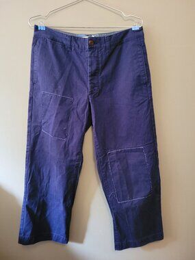 LL Bean Signature Dark Blue Chinos